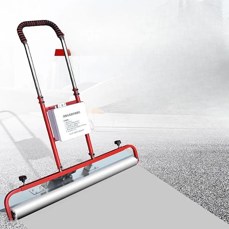 Vibration laminating machine, electric concrete floor laminating machine, vibration laminating machine