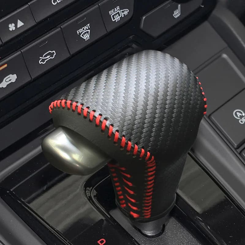 Car Shift For Honda Haoying 2020 Model Non-Slip Wear-resistant Protective Covers Durable Shift Knob Cover Car Accessories