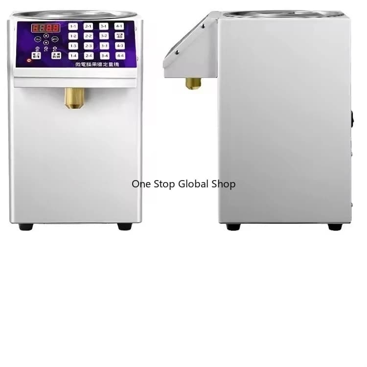 110v 220v Intelligent Automatic Commercial Fructose Dosing Machine Syrup Dispenser