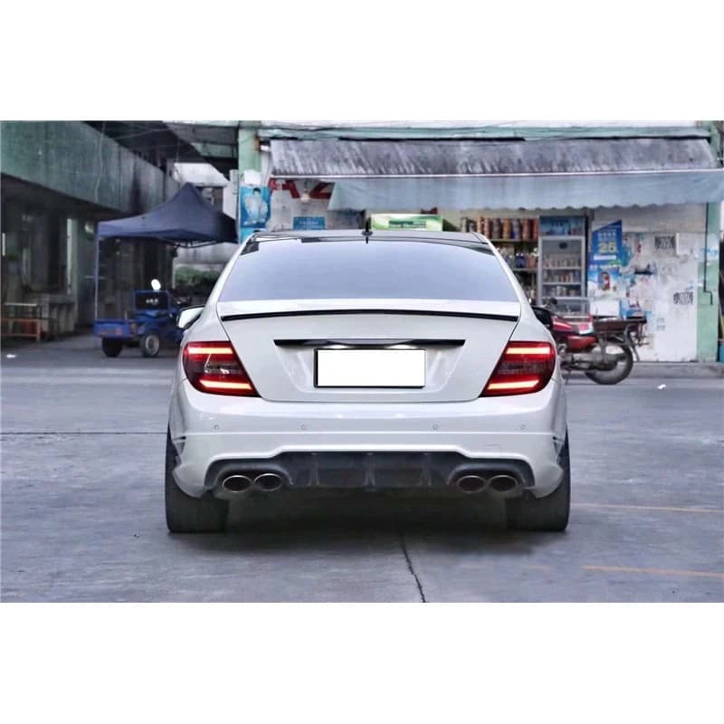 Factory Hot Sale C Body Kit Bumper C-Class W4 Hood & Headlights 0- High-Quality Aftermarket Part