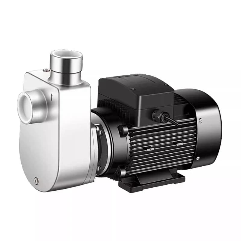 04 Stainls Steel Self-priming Centrifugal Explosion-proof and ali Rnt High Temperature Pump WaterPump