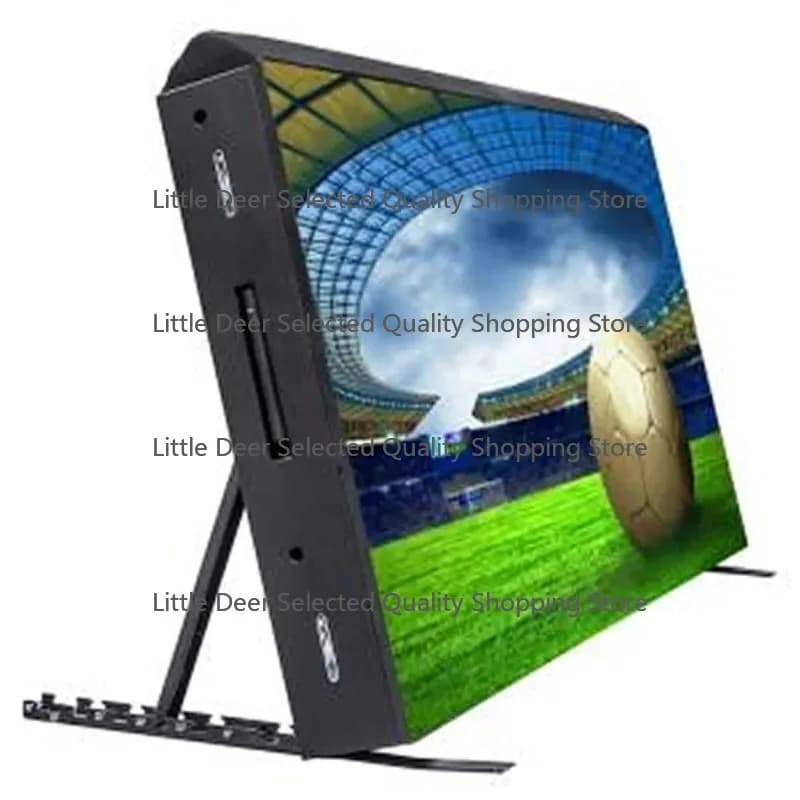 Outside Large High Brightness Advertising Led Display Screen HD P8 Outdoor Football Scoreboard Stadium Perimeter Led Screen