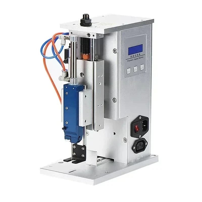 Tag  Glue  hine Sock Nailing Tools Gloves Towel Paper Card Trademark Card Header Nailing Semi-automatic Equipment