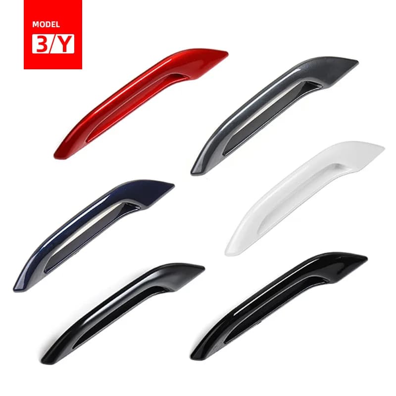 Anti-Icing Frost Proof Door Handle Cover For Tesla Model 3 / Model Y / 3+ Highland 2024 Car Exterior Accessories