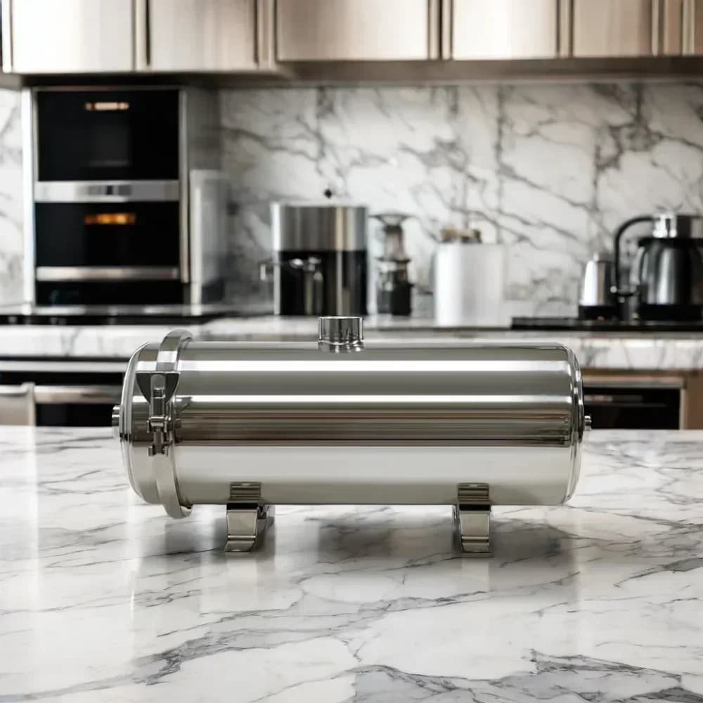 Stainless Steel PVDF Ultrafiltration Filter Element Self-Cleaning Function Hot sales