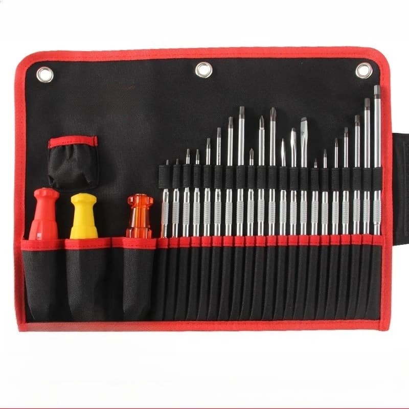 Screwdriver set Cross inner hexagon multi-purpose imported screwdriver tool magnetization