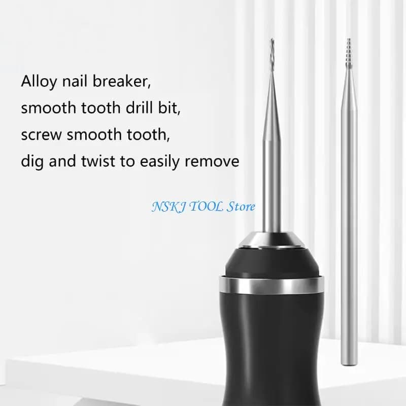 L8RC Alloy Damaged Screw Extractor For Stripped Thread Repair On Devices