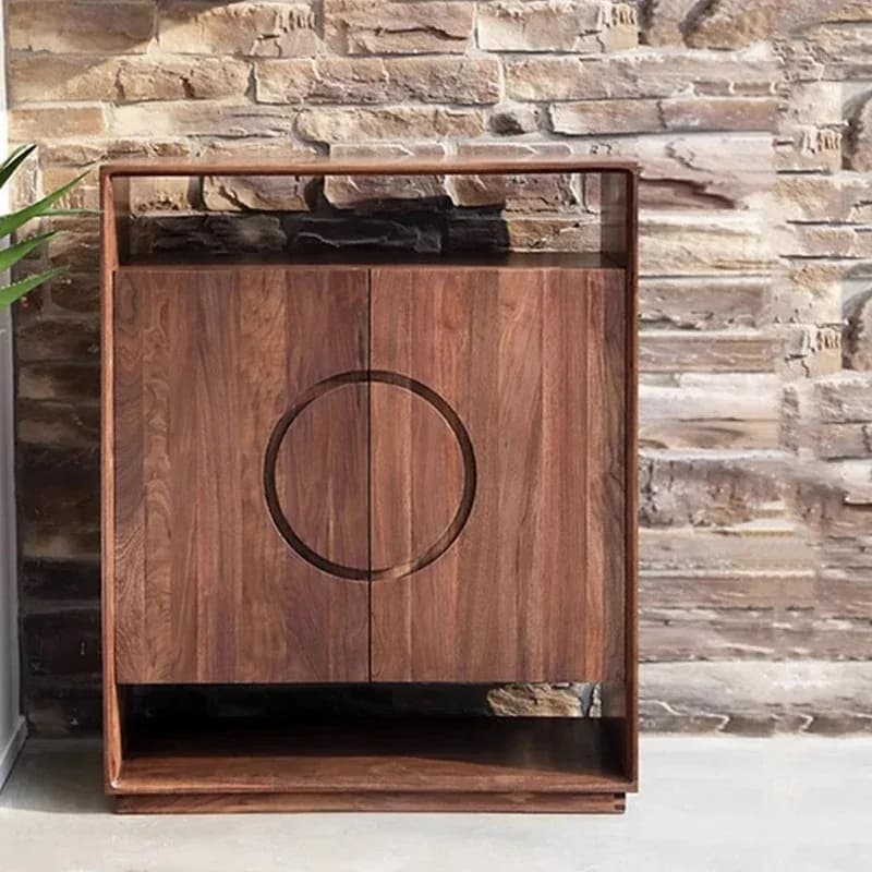 Wooden Shelves Shoe Cabinets Modern Storage Mobile Big Size Shoe Cabinets Living Room Minimalist Gabinete Ornaments Home Decor