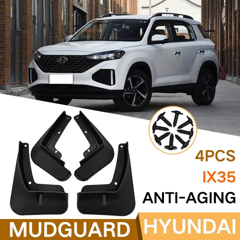 For Hyundai HYUNDAI IX35 2021 fender tiles front and rear auto accessories mud flaps fender flares 4runner accessories