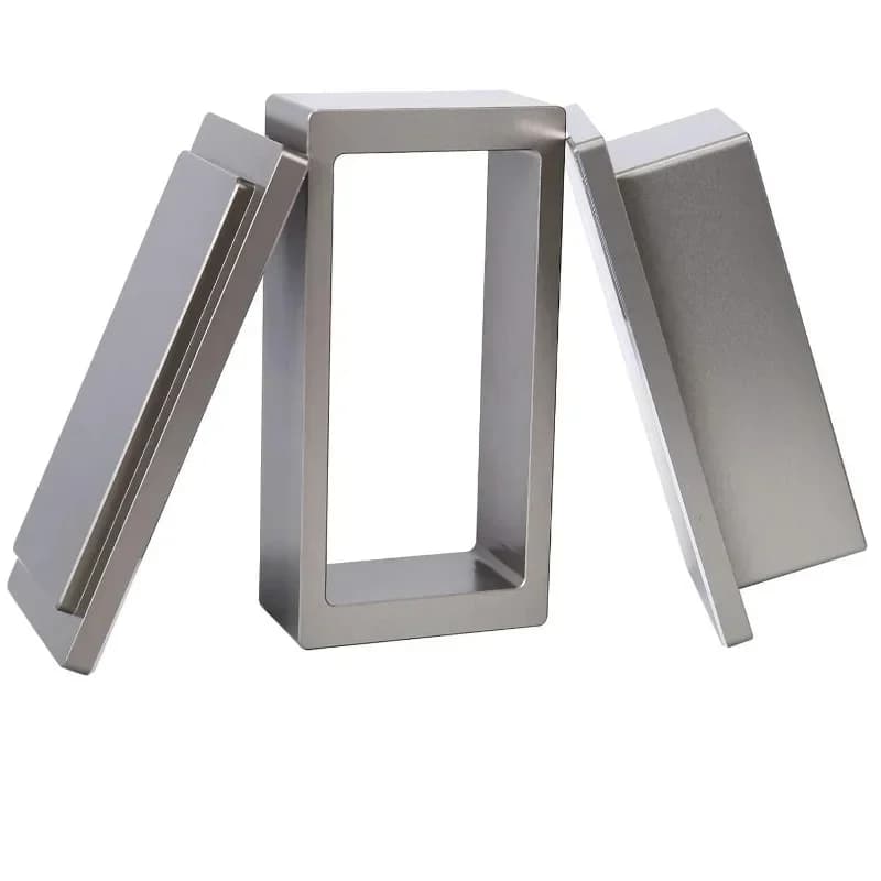 2x4in rosin machine prepress plate pure aluminum prepress molding die plate
