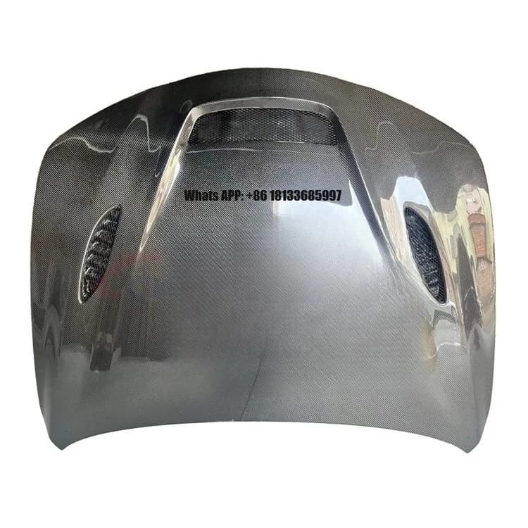 Lightweight and High-strength Carbon Fiber Hood Bonnet Engine Head Cover for Alfa Romeo Giulia