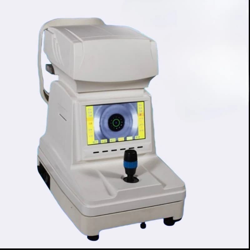 Glasses optometry processing equipment, optometry machine Shanghai Jinglian automatic color screen, computer refractometer