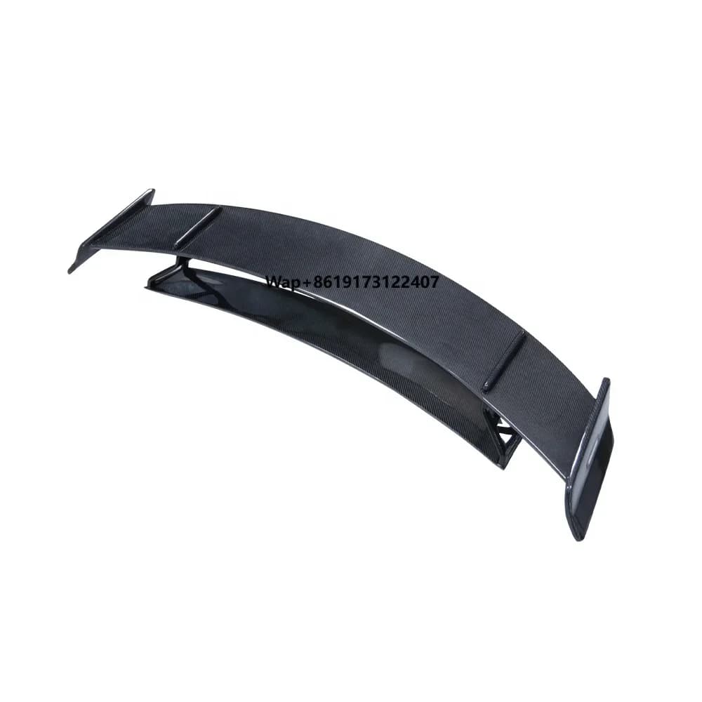 Upgraded RT900 Style Carbon Fiber Rear Spoiler for GT50 GT53 GT63S Wing