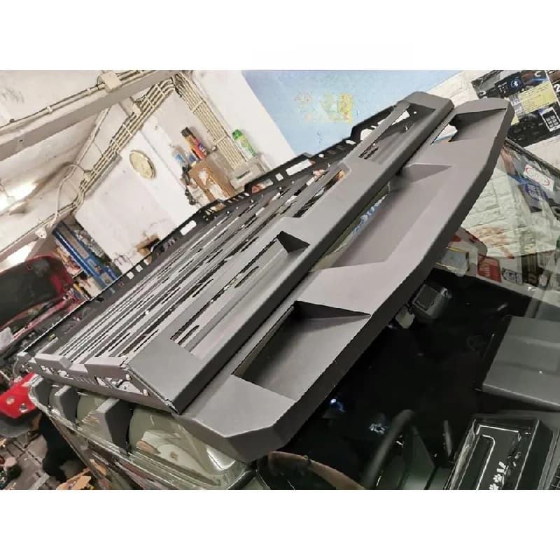 Hot Selling Universal Roof Cargo Rack for Off-Road SUV Pickup Lightweight Outdoor Storage Accessories