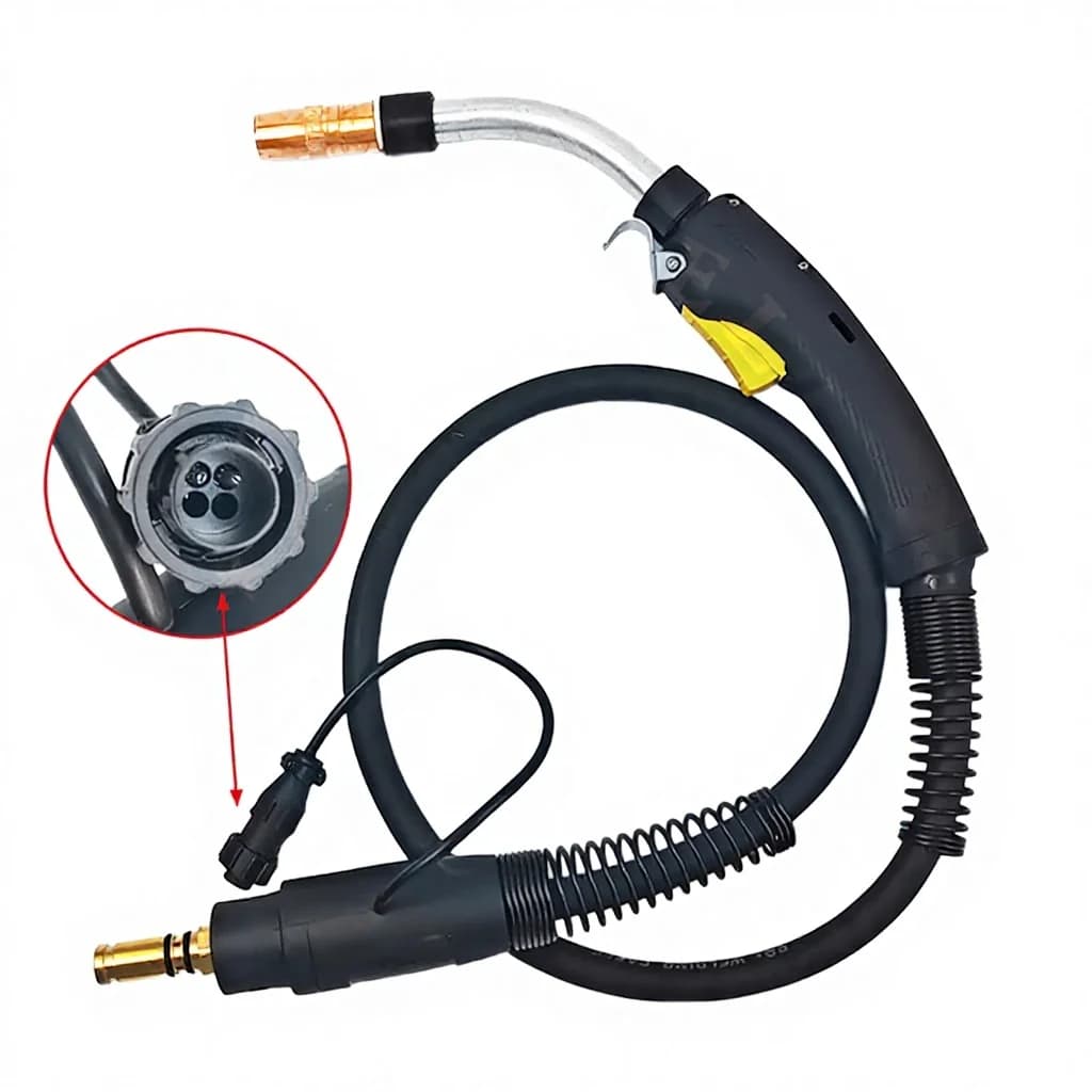 Q30 BTB 300A Mig Welding Torch with Tweco ConnectorWIFI Din Rail Smart Energy Meter Without Relay