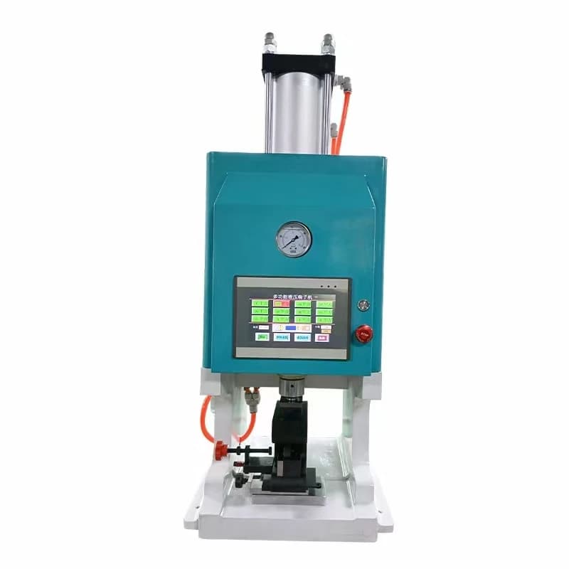 High-Power 10 Ton Super Hydraulic Wiring Machine 220V 110V Industrial Use Automotive Wire Crimping Terminal Machine