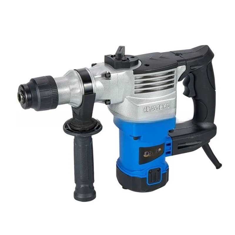 Multifunctional electric hammer Dual-purpose electric pick Industrial grade high-power electric drill Impact drill Industrial
