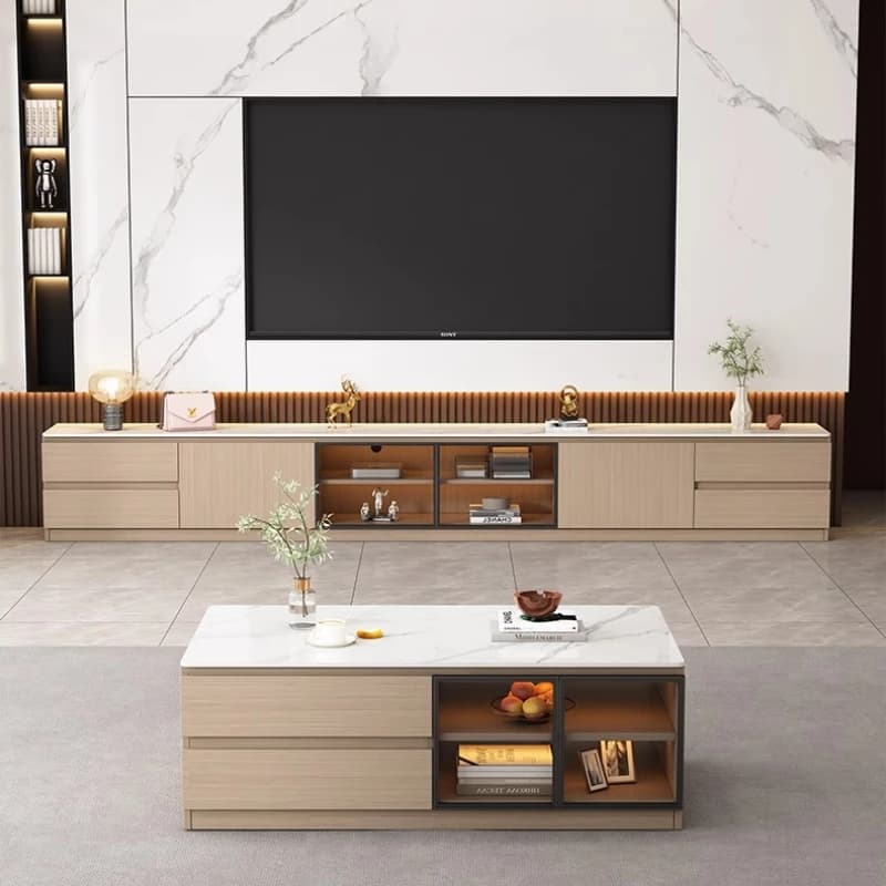 Night Stand Designer Tv Cabinet Drawer Nordic Room Tv Cabinet Fashionable Storage Mueble Tv Flotante Comfortable Furniture