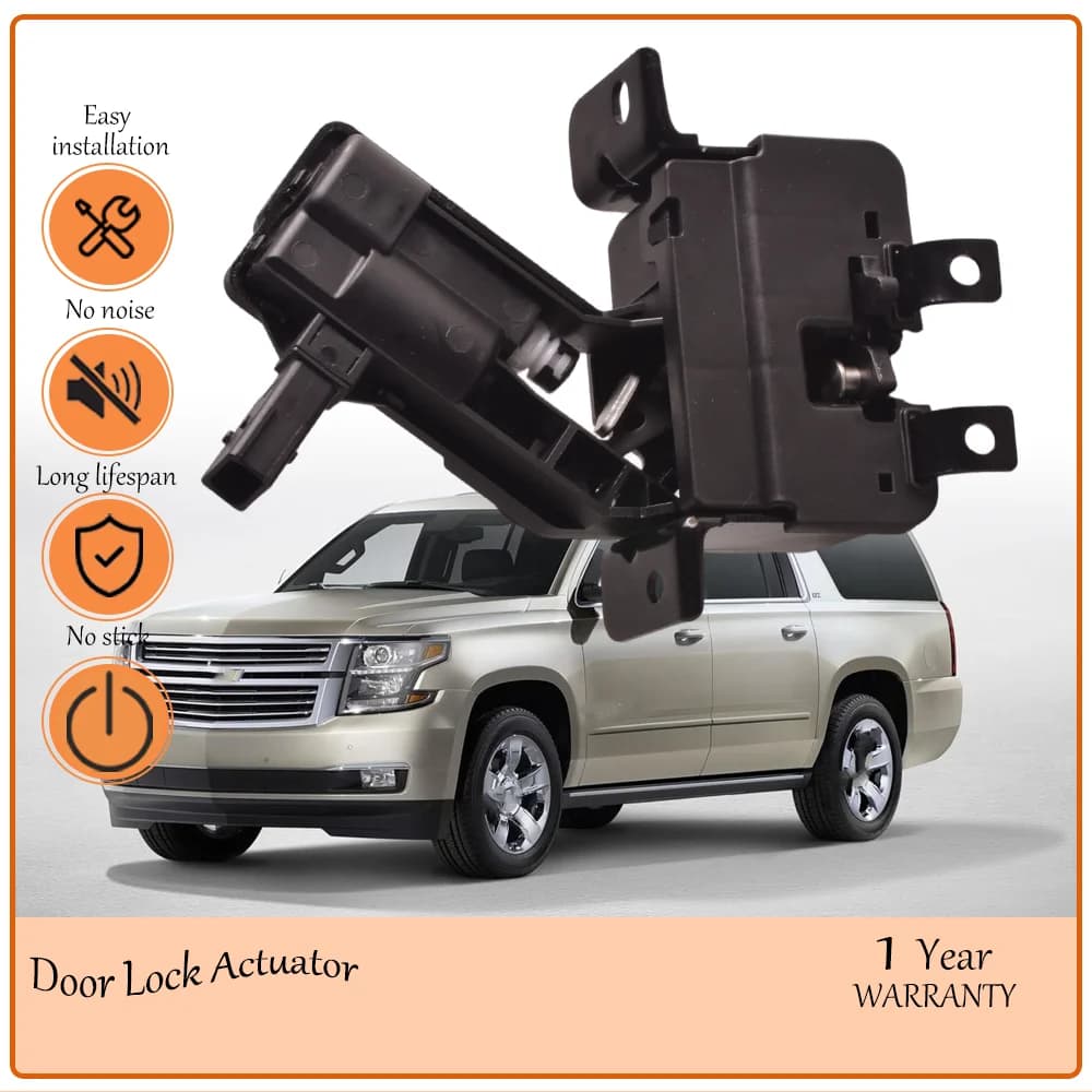 Weather Resistant Rear Liftgate Window Latch Unit,Fit for 2015-2024 Escalade Yukon Tahoe Suburban,oem 23342558,84686105,23444228