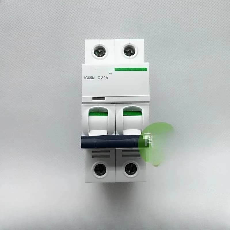 For Schneiders, Small Circuit Breaker, Air Open Acti9 IC65N 2P C32A Air Switch A9F18232
