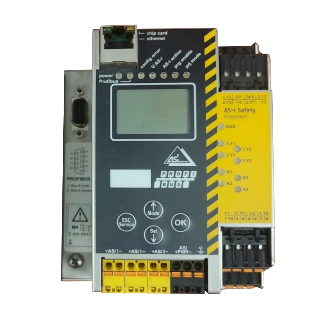 Bihl-Wiedemann BWU2702 AS-i 3.0 Profibus Gateway Module
