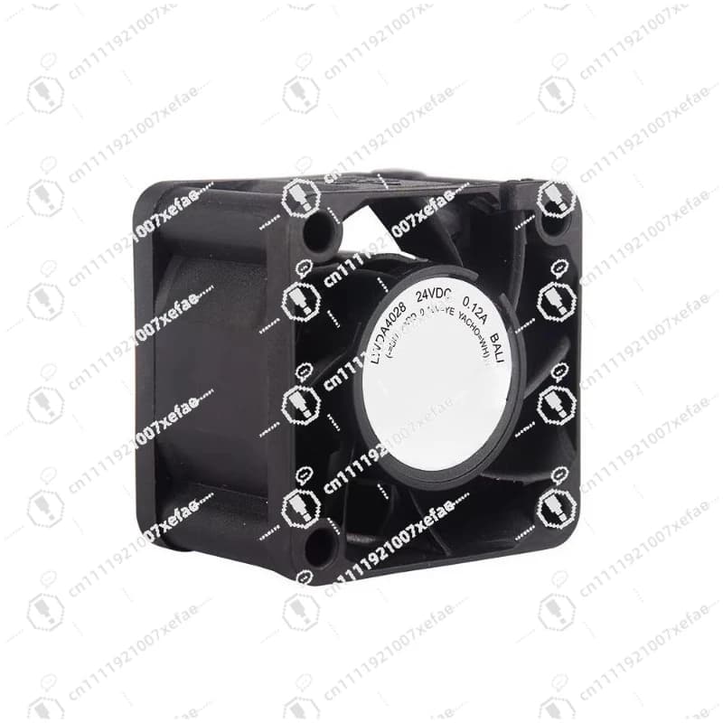 5V/12V/24V 3000-14000RPM Ball Bearing Pipe Axial Flow CPU Cooling Fan PWM Speed Regulation Electric Stainless Steel