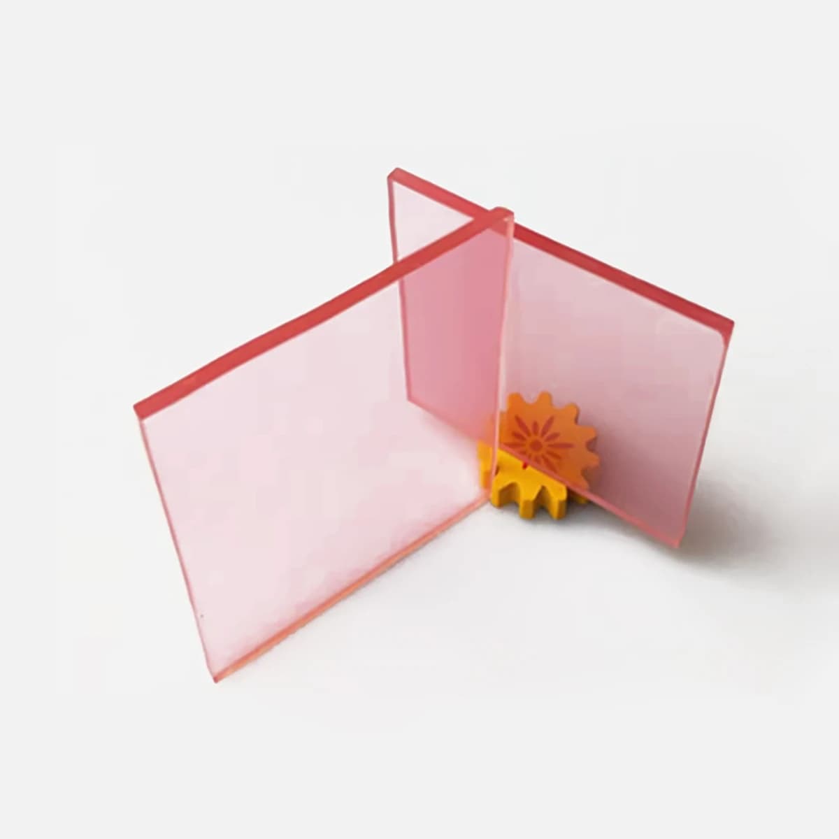 3mm / 5mm Thick,Transparent Pink Acrylic Sheet,Light Pink Plexiglass Sheet