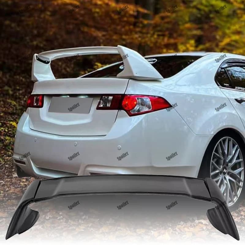 High quality ABS modified GT rear trunk lid wing spoiler for Honda Accord 6th/7th/7.5th generation sedan from 1998 to 2026