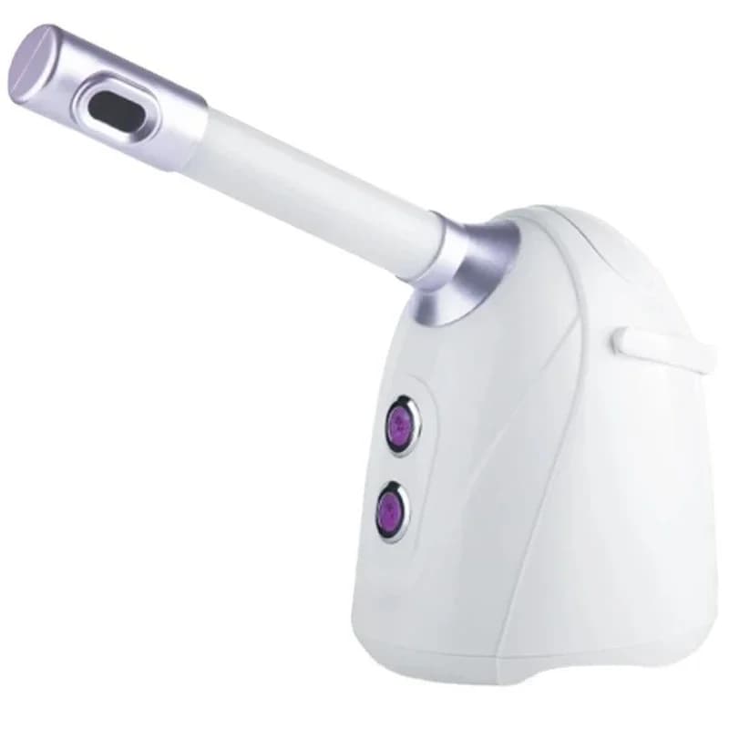 Household aromatherapy,oil skin care, hot and cold temperature three spray face steamer