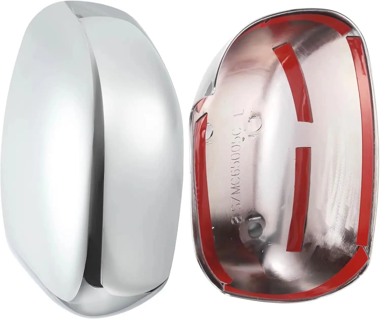 Chrome Mirror Cover for Chrysler 300/300C 2005-2010,Dodge Magnum 2005-2008,Dodge Charger 2006-2010,Durable Stylish