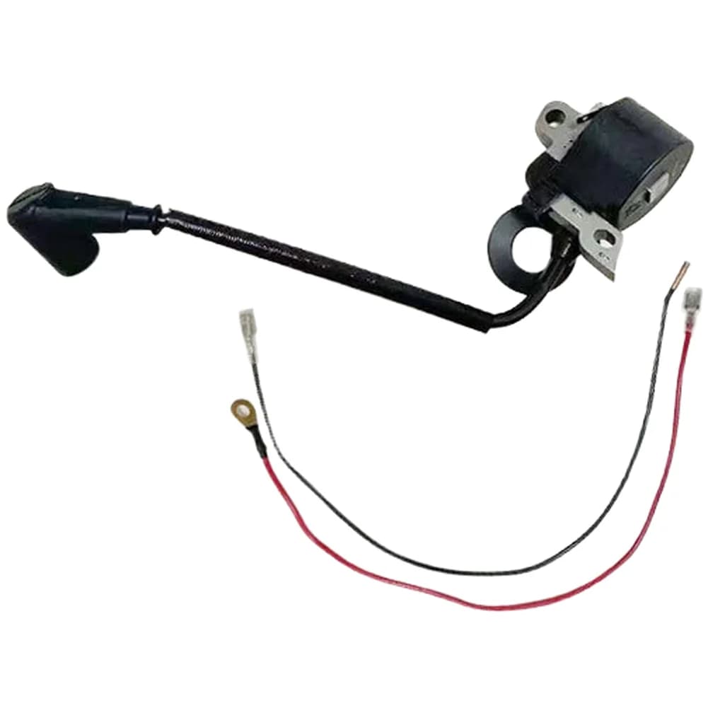 For MS460 Chainsaw Spark Generator Ignition Coil For Professional Logging Black Silver Consistent Spark Output