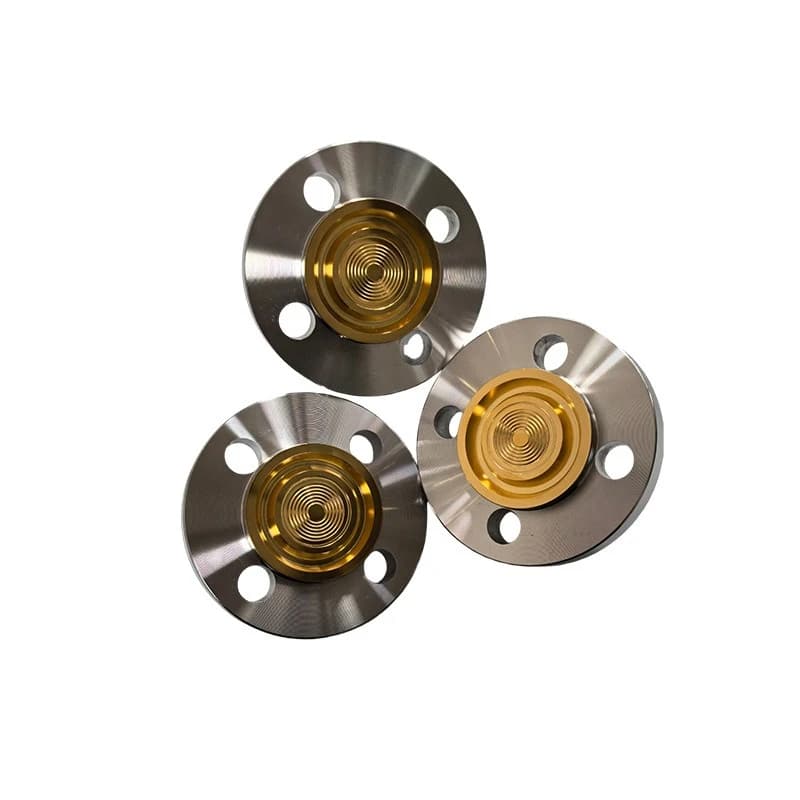 Diaphragm body gold plated