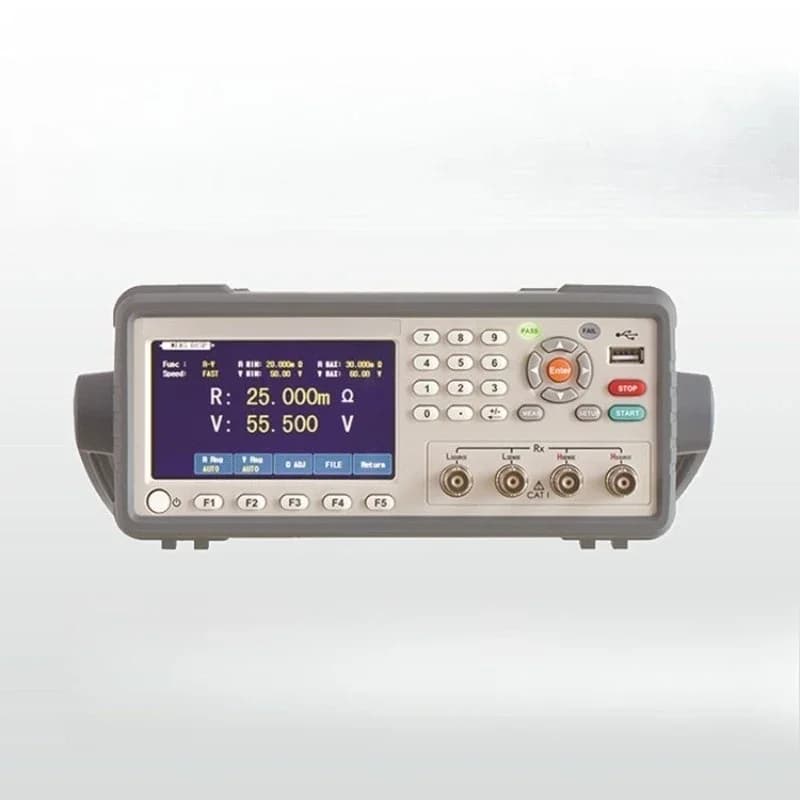 Battery internal resistance tester Supply ZX5560B battery internal resistance tester