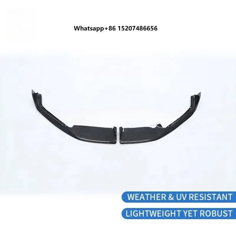 Upgrade Dry Carbon Front Lip Splitter 2023 Model