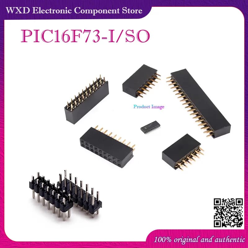 PIC16F73-I/SO  Liquid silicone shell