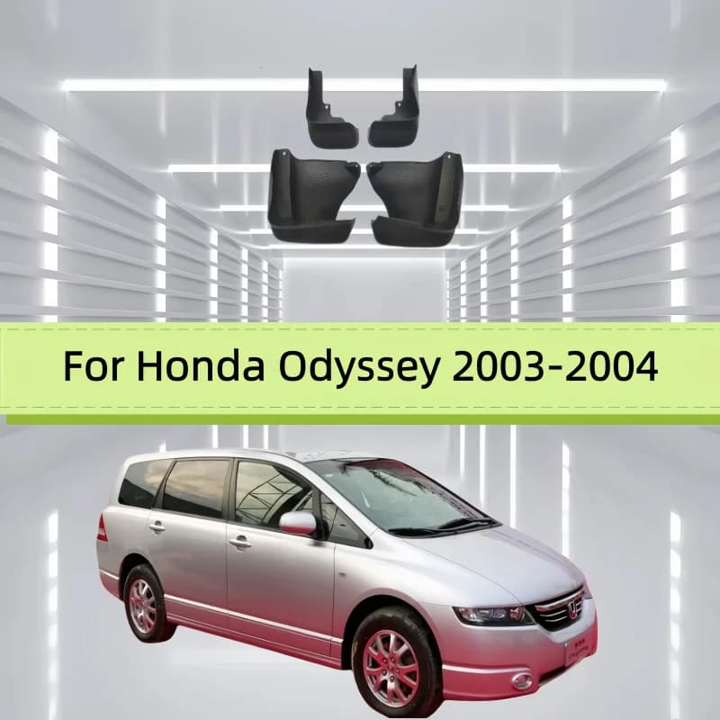 Car Mud Flaps Fender For Honda Odyssey 2003-2004 Front And Rear Wheels Mudflaps Splash Guard Protection Accessories