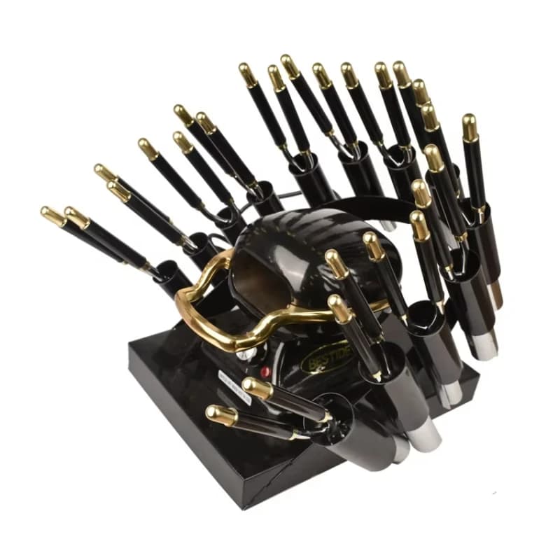 13-in-1 professional hair curling machine automatic perm   iron swing iron furnace  on machine