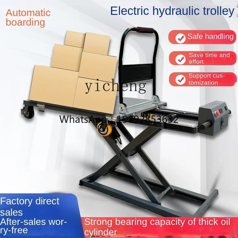 ZZ Electric Hydraulic Automatic Hand Truck Bread Van Handling and Loading
