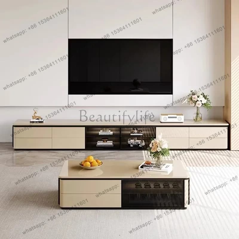 YJ  Nordic Luxury Tv Stands Designer Hallway Storage Office Universal Tv Table Modern Living Room Muebles Para Tv Unique Furnit