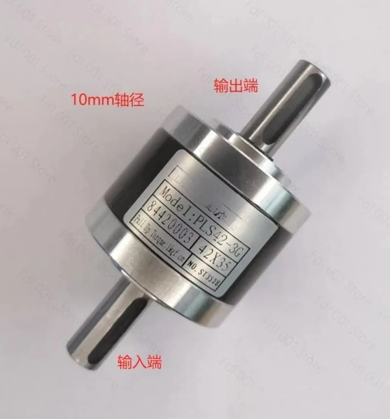 Planetary accelerator 42 dual shaft gearbox dual shaft, can be used for growth and deceleration, steel gear batch discount