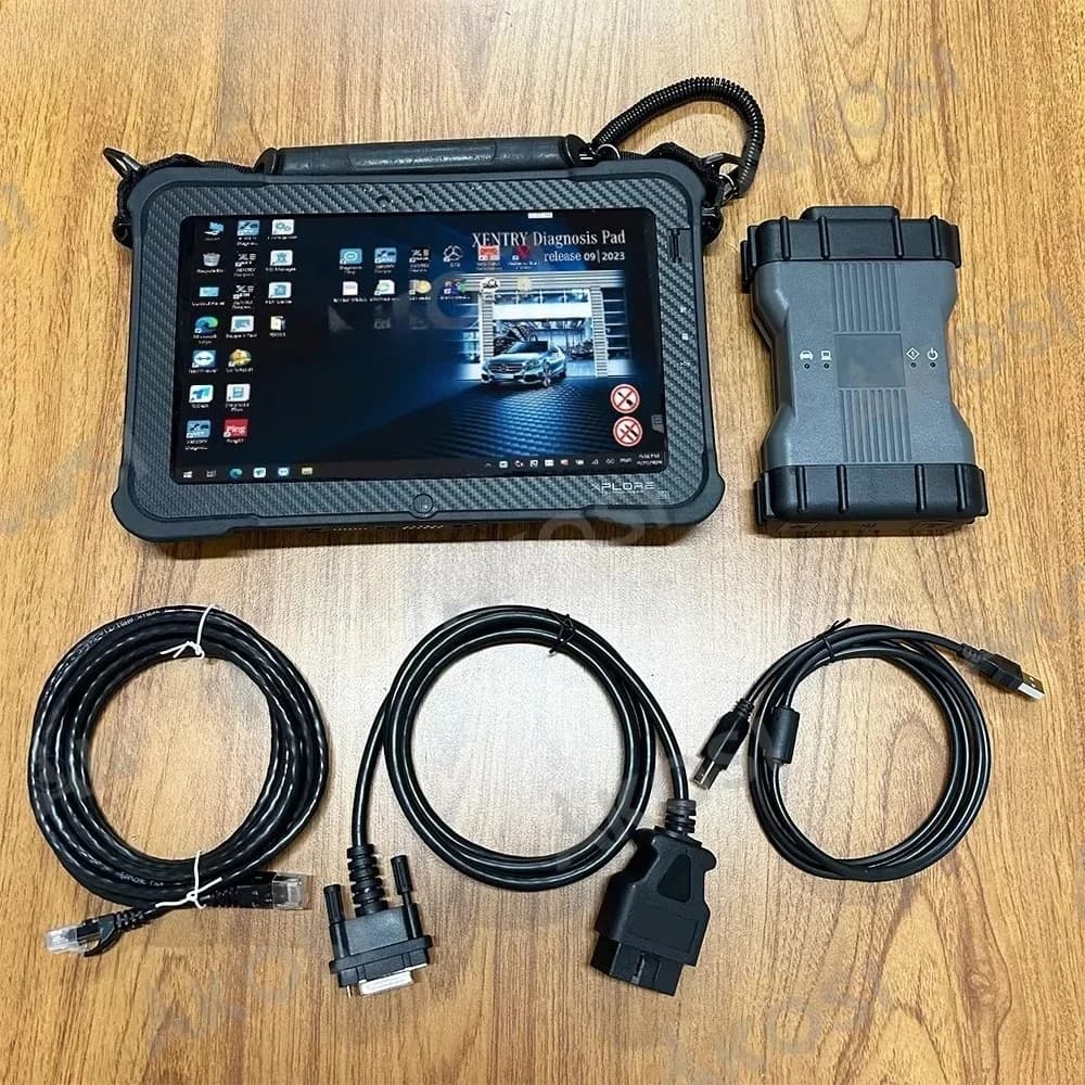 C6 Diagnosis VCI Multiplexer DoIP with Software   Car Diagnostic Tool with