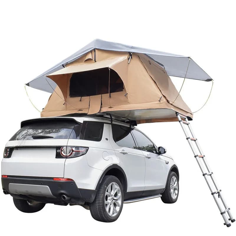 Auto Parts All-Weather Waterproof Quick Setup 2-3 Person Rooftop Tent for SUV Off-Road Camping