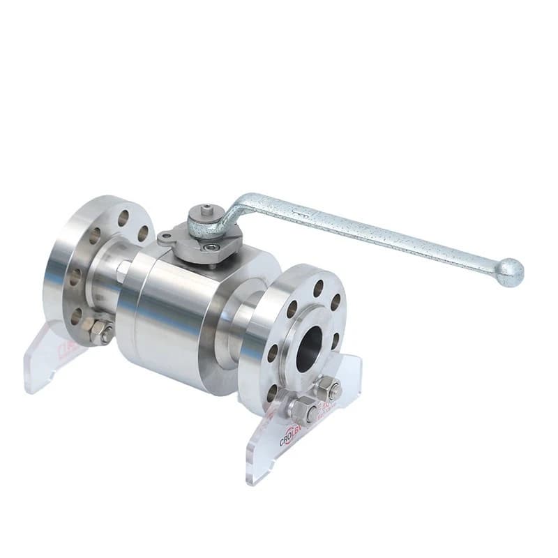 National Standard Soft Sealing Stainless Steel Forged Steel Flanged Ball Valve F304 High Pressure Ball Valve