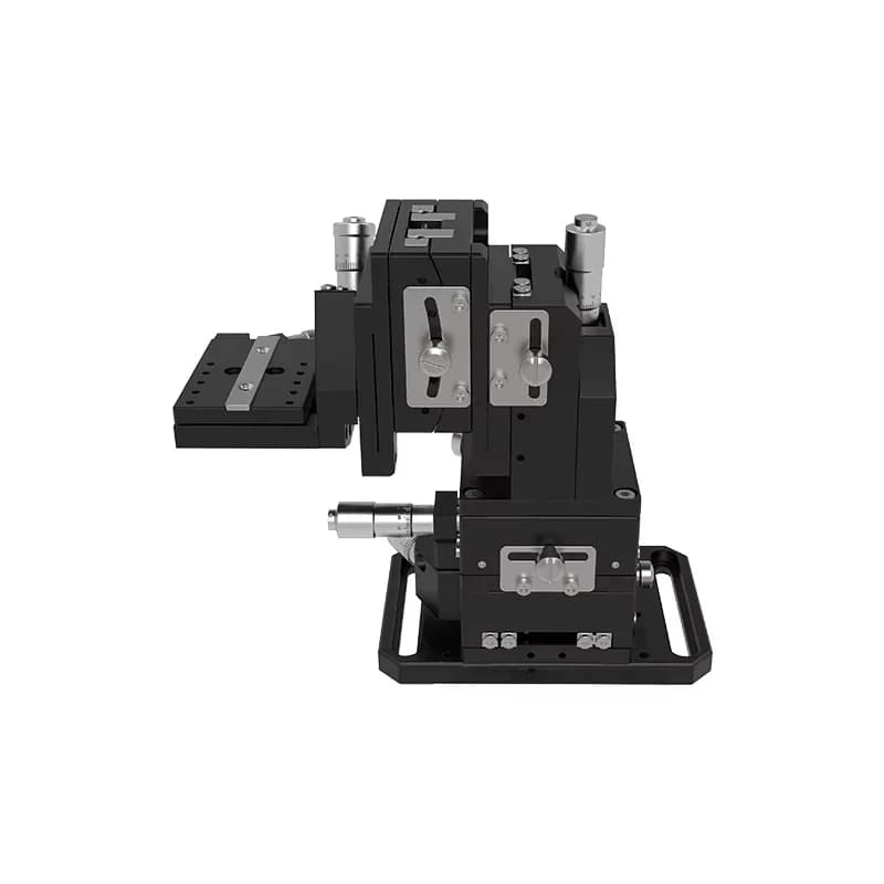 High Precision 6-Axis Manual Optic Fiber Mounts Cost-Effective Performance In Optics Instruments