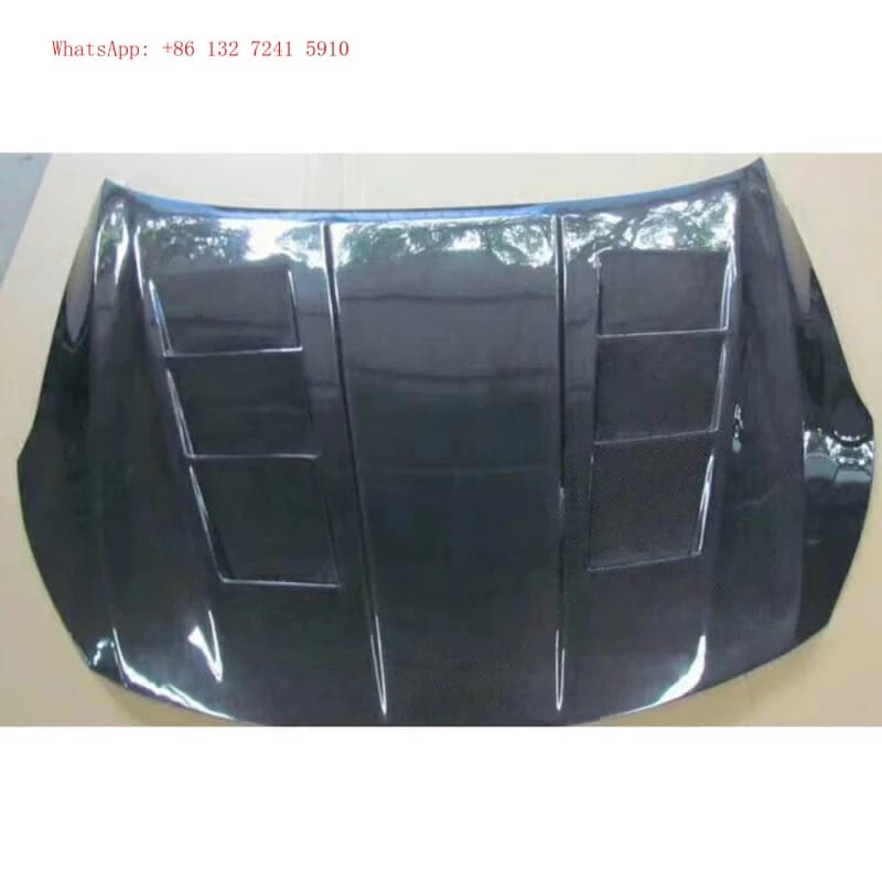 High Performance For K5 Carbon Fiber Vent Bonnet Hood Engine Car Front Valve Cover ，100% tested well