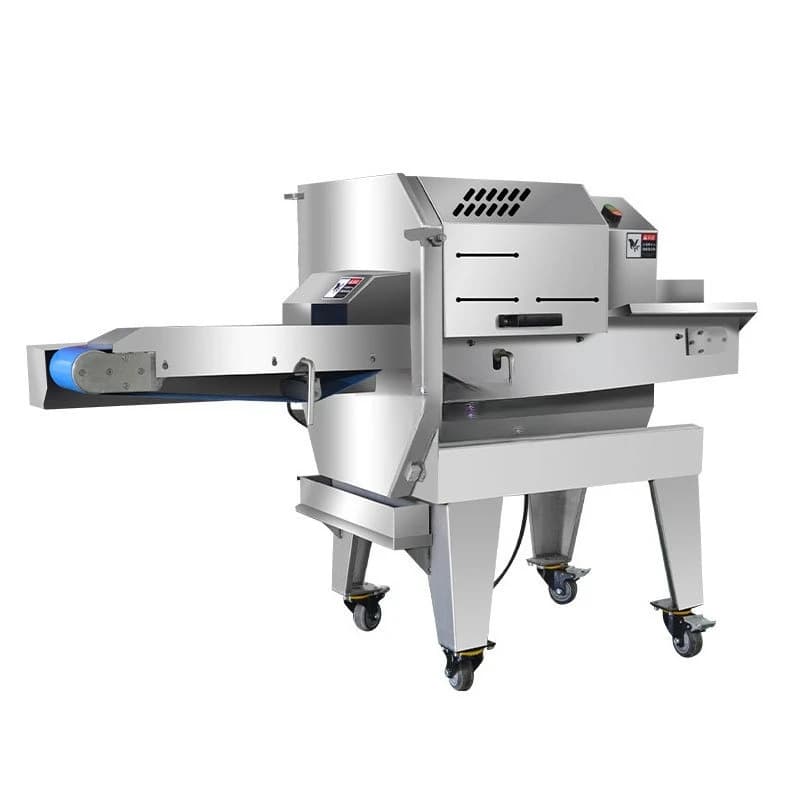 Deli slicer, micro-frozen meat slicer, electric bacon sausage, ham slicer, plum vegetable pork commercial slicer