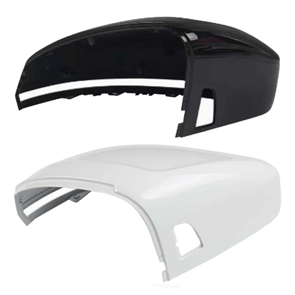 Protective Cover Icelandic Silver Amber Silver Door Mirror Shell For Volkswagen Tharu 2019 2020 2021 2022 2023 Picture Frame