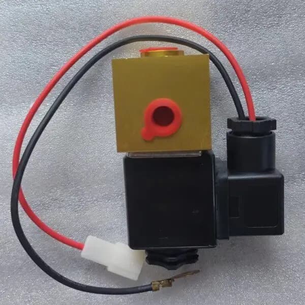 For XCMGs cranes, flameout solenoid valve 20b20g25k directional valve 23jvd solenoid valve