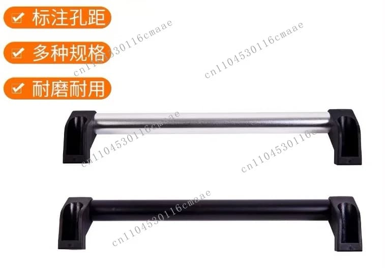 Industrial Handle Commercial Tool Car Handrail Aluminum Alloy Tubular Single Hole Skew Surface Mounted Heavy Industrial Handle