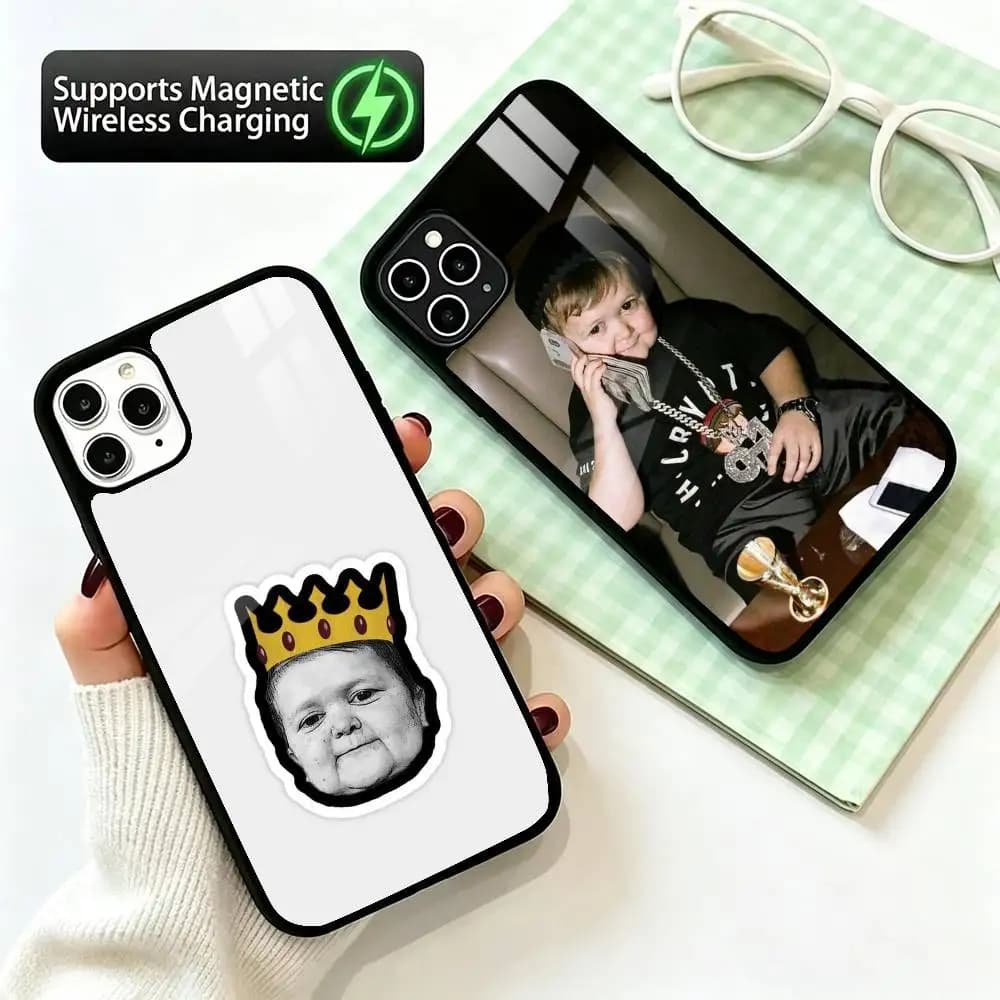Funny B-Babaite Hasbulla  Phone Case For iPhone17,16,15,14,13,12,11 Plus,Pro Allows magnetic wireless charging